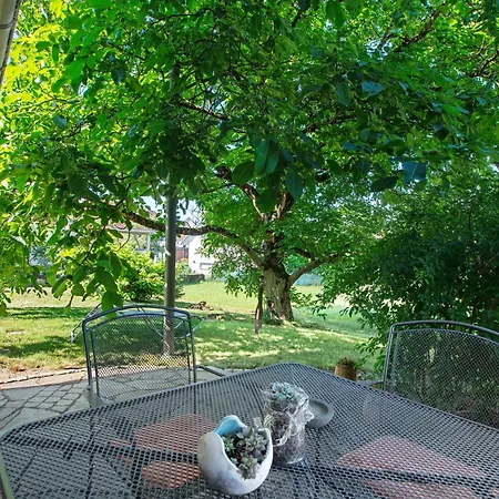 公寓 坚果树下公寓 Adelhausen